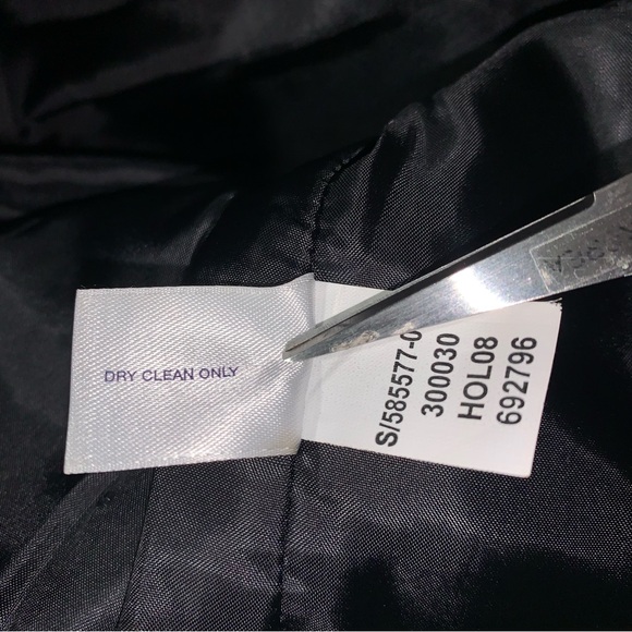 2000's Gap Red Black Wool Blend Plaid Mini Skirt Size 4 EUC - Picture 14 of 14